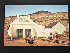 Postcard Sutro Tunnel Built 1878 Dayton Nevada NV Unposted Comstock mines picture