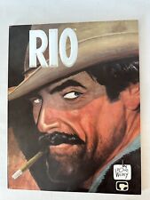 RIO Vol 1 Comico Comics Graphic Novel TPB 1987 NM Doug Wiley Western Volume picture