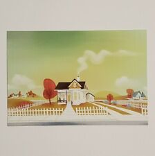 Up Postcard Art of Pixar Collection Disney picture