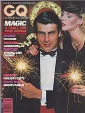 WINTER 1978 - GQ - GENTLEMANS QUARTERLY mens fashion magazine (UNREAD) picture