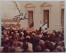 Jimmy Carter Signed 8x10 Photo Autographed Israel & Egypt Peace Accords picture