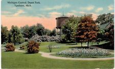 Ypsilanti Michigan Central Depot Park 1910 MI  picture