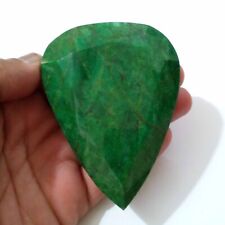 Amazing Brazilian Green Emerald Faceted Pear Shape 1265 Crt Loose Gemstone picture