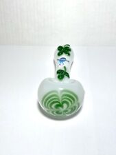 Chameleon Glass Luck Of The Irish Tobacco Hand Pipe picture