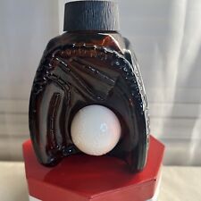 VINTAGE AVON BASEBALL GLOVE  COLLECTORS BOTTLE with Wild Country After Shave picture