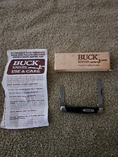 Pre-owned Vintage Buck 309 Companion 2 Blade Pocket Knife  picture
