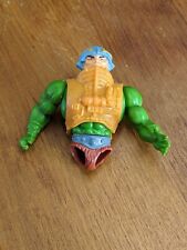 Man-At-Arms MOTU Masters of the Universe 1981 Mattel Softhead W/ Armor NO LEGS picture