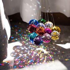 Crystalsuncatcher 30mm Feng Shui Decorating Crystal Ball Prism 12pcs picture