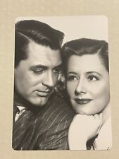 The Awful Truth Irene Dunne Cary Grant Large Postcard 1965 Columbia Pictures picture