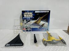 AMT 30130 'Star Wars Episode 1 - Naboo Starfighter' Die Cast Kit 1999 With Box picture