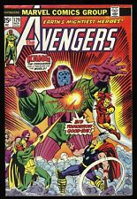 Avengers #129 VF+ 8.5 Kang the Conqueror Appearance  Classic Cover Marvel 1974 picture