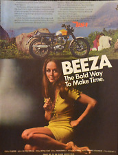 1969 BSA 441 Victor Special Original Motorcycle Print Ad picture