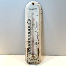 Vintage Brooder Thermometer Antique Thermostat Works picture