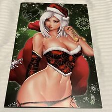 White Widow #2.5 Christmas Special Ltd - 75 🔥🔥💯 Signed W/ COA  🔥 picture