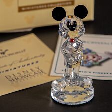 Disney Crystal World Showcase Collection Miniatures Birthstone Mickey June picture