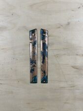 Custom “Blue Rot” Shipwreck Copper CRKT CEO Handle Scales picture