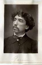 Architect, Garnier Vintage Print Photoglyptie 8x12 circa 1880  picture