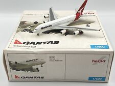 HERPA WINGS (507967) 1:500 QANTAS AIRBUS A380-800 BOXED  picture