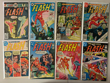Flash #242-338 DC 1st Series (average 5.5 FN-) 28 different books (1976 to 1984) picture