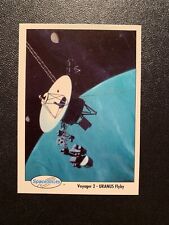 SPACESHOTS Voyager 2  URAMUS Flyby Card 1991 Space Ventures Card #0207 picture
