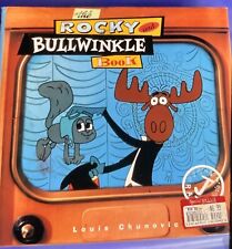 The Rocky and Bullwinkle Book by Chunovic, Louis With Sealed 2001 Calendar picture