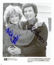 Bert Convy & Constance McCashin-Hand Signed Photograph picture