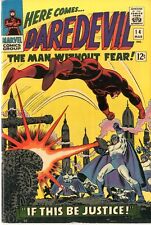 Daredevil  # 14    VERY FINE-    March 1966   Plunderer & Ka-Zar App.   Romita, picture