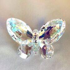 Swarovski Brilliant Butterfly Aurora Borealis Crystal Figurine picture