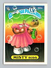Vintage 1987 Misty Suds Garbage Pail Kids Topps Sticker Card #350a (NM) picture
