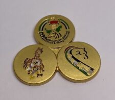 UAE United Arab Emirates Equestrian Racing Federation Bertoni Milano Pin (160) picture