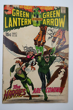 Green Lantern #82 1st Appearance of Mythological Medusa DC Comics 1971 VG+/F picture
