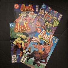 ARAK/SON OF THUNDER Issues No. 10, 11, 13, 14 DC Comics 1982   picture