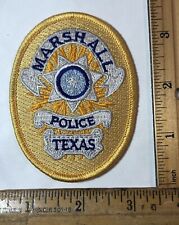 Marshall Texas Police Officer Department Patch picture