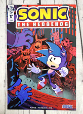 SONIC The HEDGEHOG Comic Book IDW #17 A Cover May 2019 Bagged & Boarded picture