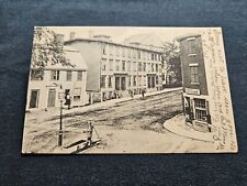 Postcard MA Massachusetts Medford Boston Old Town Pump Street Scene picture