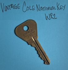 Vintage Cole National Key WR2 Brass picture