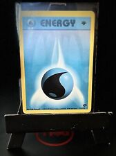 Pokémon - Water Energy 1st Edition - 132/132 - Gym Challenge - LP to MP - 2000 picture