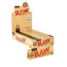 AUTHENTC  RAW 1.25 ROLLING PAPERS 24x  1  1/4  full box picture