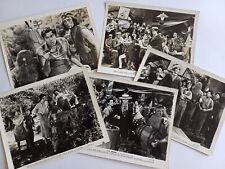 Buster Keaton Lil Abner 5 Rarely Seen Photos Photographs 8x10 picture