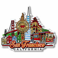 San Francisco City Magnet by Classic Magnets picture