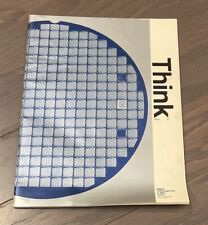 April 1972 Think Magazine International Business Machines Corp IBM Vtg picture