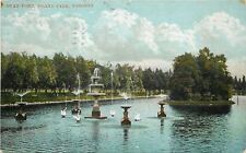Toronto Ontario~Island Park~Swan Pond~1907 picture