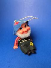 Vintage Sitting Hobo Hillbilly Gnome Elf Shelf Figure picture