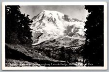 Postcard RPPC, Vista Of The Mountain From Tatoosh Range Rainier National Park WA picture