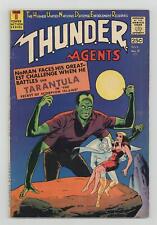THUNDER Agents #9 VG/FN 5.0 1966 Low Grade picture