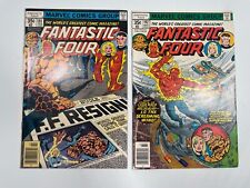 Fantastic Four lot of 2 #191, 192 - 1978 - George Perez Art picture