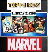 Topps Marvel Collect TOPPS NOW 2024 June 26 Gold And Silver 32 Digital Cards picture