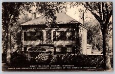 Mendota, Minnesota MN - Historic Sibley Tea House - Vintage Postcard - Unposted picture