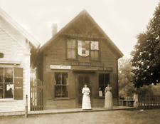 1901 Post Office, Kittery Point, Maine Old Photo 8.5