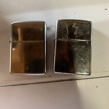 lot of 2 zippo lighter picture